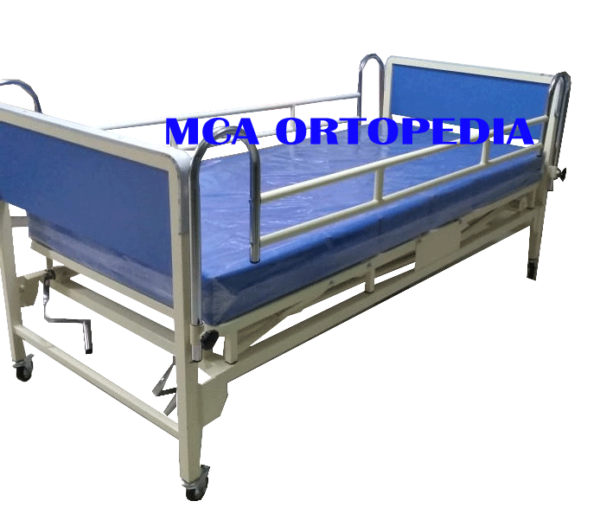 cama-clinica-nacional-de-2-manivelas-economico